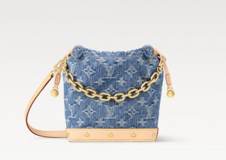 루이비통 나노노에 데님 버킷백 (가방)