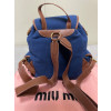 미우미우 네이비 백팩 (가방)