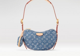 루이비통 크로와상 데님 숄더백 (가방)