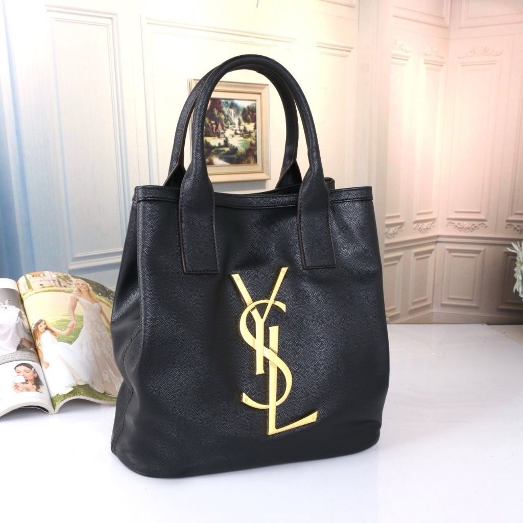 입생로랑 민자 금장 쇼퍼백 (가방)