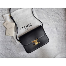 셀린느 틴 트리옹프 블랙 숄더백 (가방)