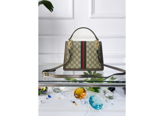 구찌 오디피아 스몰 탑 핸들백 (가방)