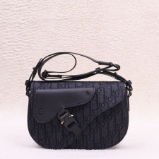 디올 오블리크 새들 스트랩 숄더백 (가방)