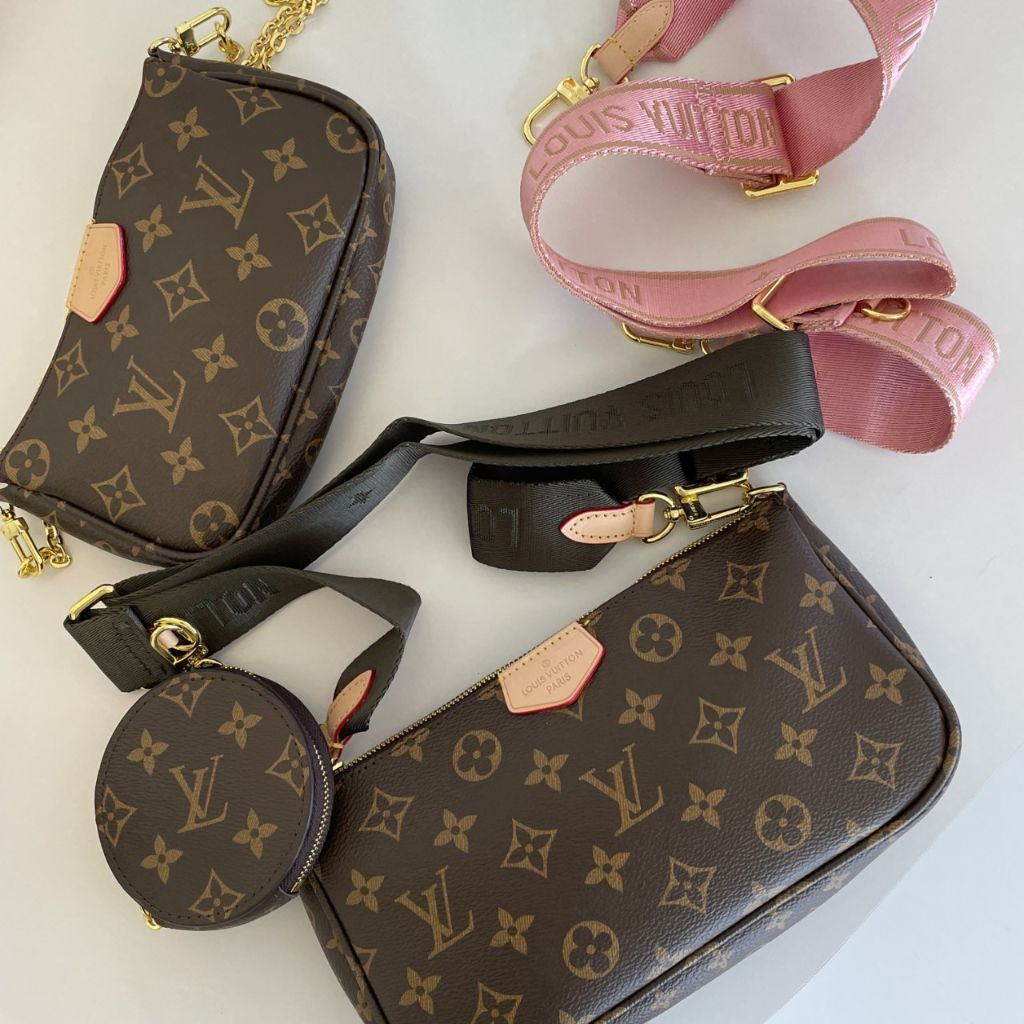 루이비통 멀티포쉐트 악세수아 크로스백 (가방)