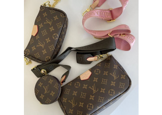 루이비통 멀티포쉐트 악세수아 크로스백 (가방)