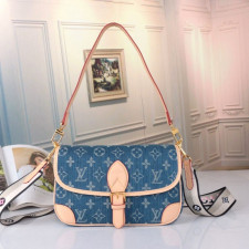 루이비통 다이앤 데님 숄더백 (가방)