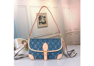 루이비통 다이앤 데님 숄더백 (가방)