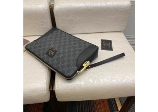 구찌 7989 브라운 클러치백 (가방)