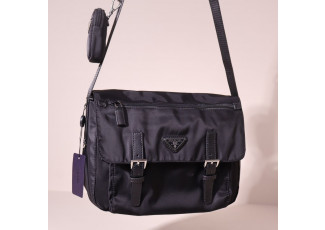 프라다 리나일론 숄더백 (가방)
