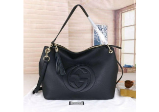 구찌 소호 테슬 레더 호보백 (가방)