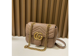 구찌 3-9 마몬트 마틀라쎄 크로스백 (가방)