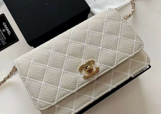 샤넬 woc 크로스백 아이보리 (가방)