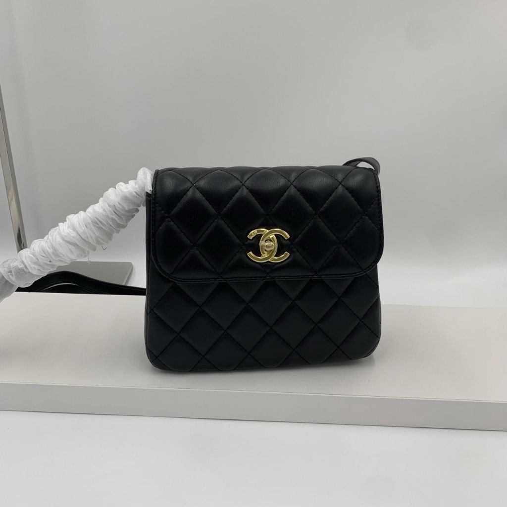 샤넬 미니 플랩백 블랙 (가방)
