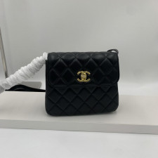 샤넬 미니 플랩백 블랙 (가방)