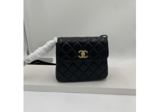 샤넬 미니 플랩백 블랙 (가방)