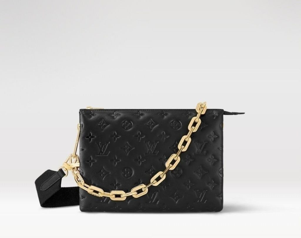 루이비통 쿠상 블랙 크로스백 (가방)