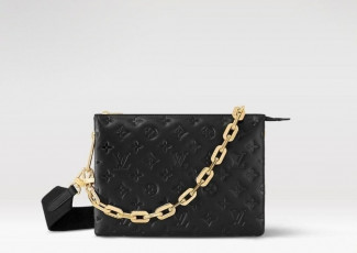 루이비통 쿠상 블랙 크로스백 (가방)