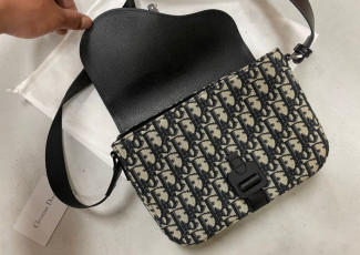 디올 새들 스트랩 메신져백 (가방)