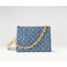 루이비통 쿠상 데님 크로스백 (가방)