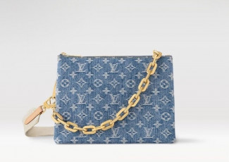 루이비통 쿠상 데님 크로스백 (가방)