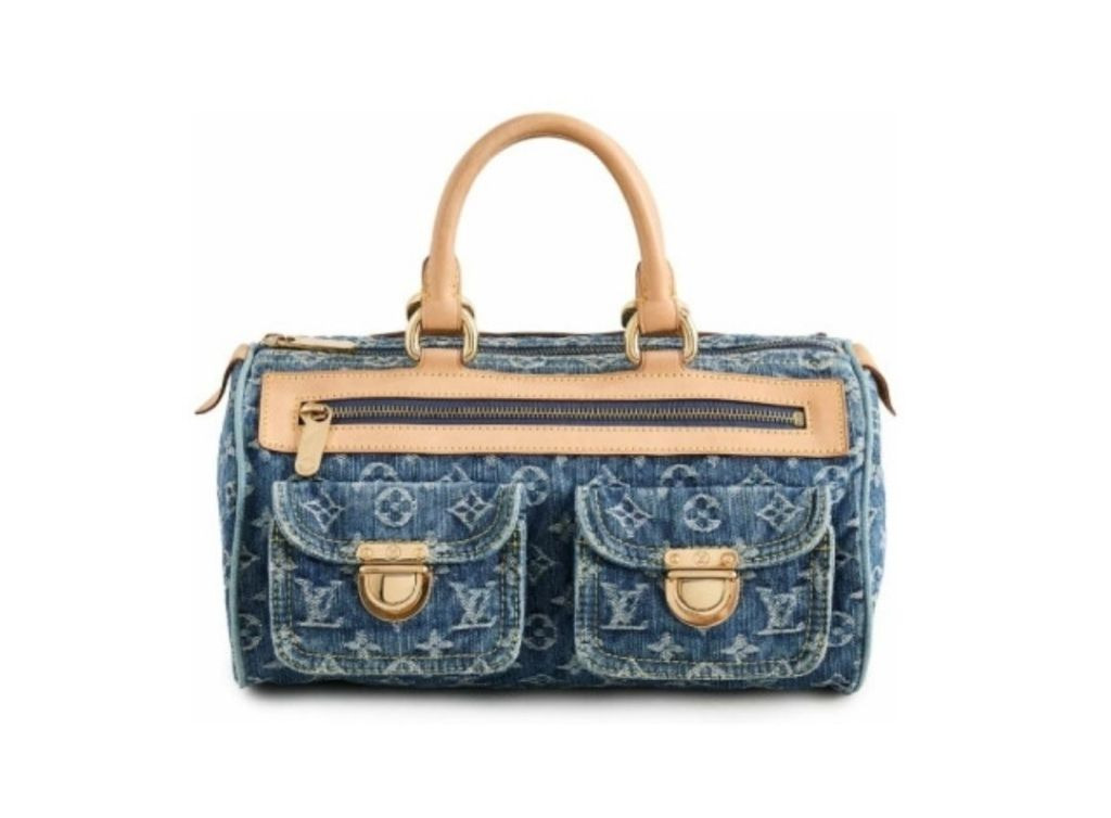루이비통 네오 스피디 데님 가방