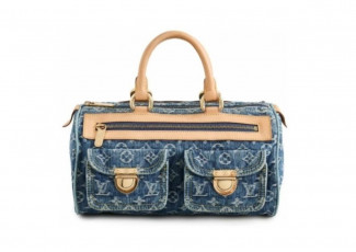 루이비통 네오 스피디 데님 가방