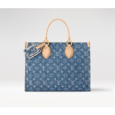 루이비통 온더고 MM 데님 가방