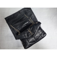 입생로랑 은장 푸퍼 체인백 (가방)