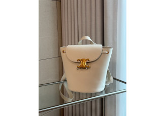 셀린느 트리오페 보니 백팩 화이트 (가방)