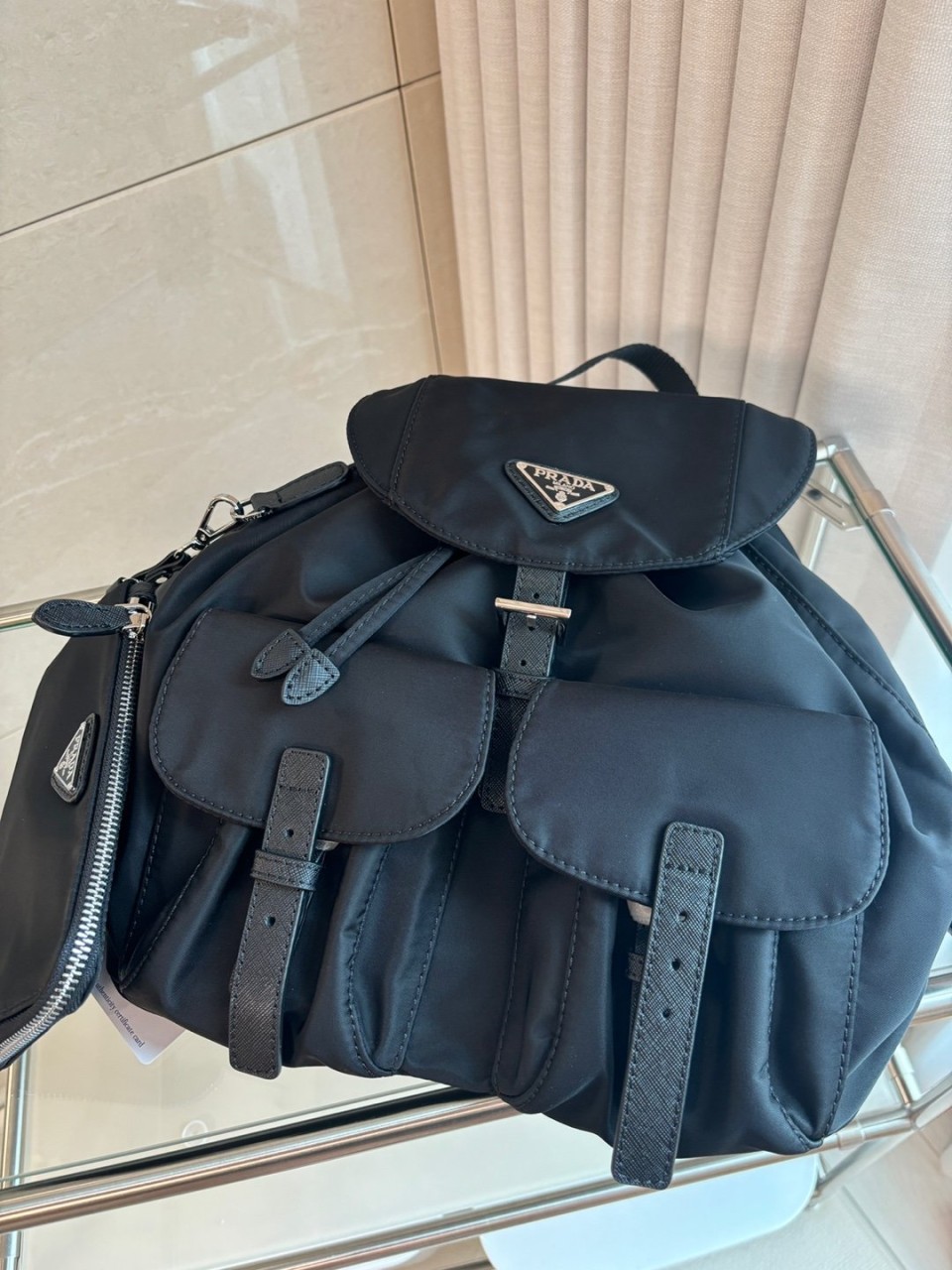 프라다 포코토 투포켓 백팩 (가방)