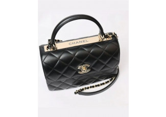 샤넬 CC 탑핸들백 (가방)