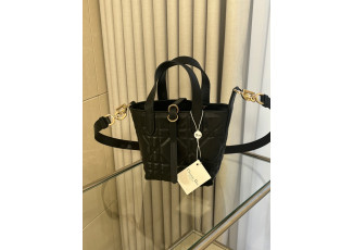 디올 뚜주흐 스몰 버티컬 토트백 블랙 (가방)