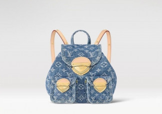 루이비통 베니스 데님 백팩 (가방)