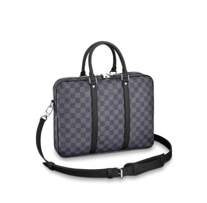 루이비통 흑다미 서류 가방