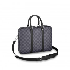 루이비통 흑다미 서류 가방