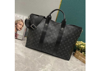 루이비통 위켄드 블랙 토트백 (가방)