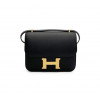 에르메스 콘스탄스 금장 숄더백 블랙 (가방)
