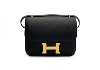 에르메스 콘스탄스 금장 숄더백 블랙 (가방)