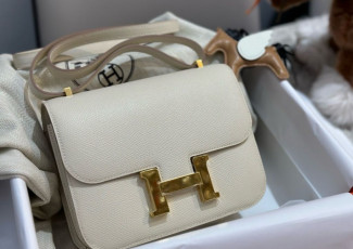 에르메스 콘스탄스 숄더백 아이보리 (가방)