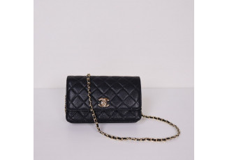 샤넬 클래식 캐비어 숄더백 (가방)