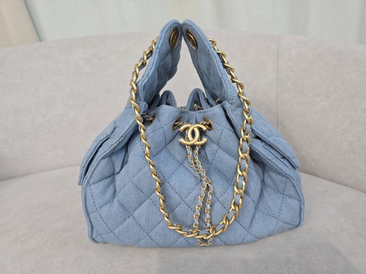 샤넬 25 데님 호보백 (가방)