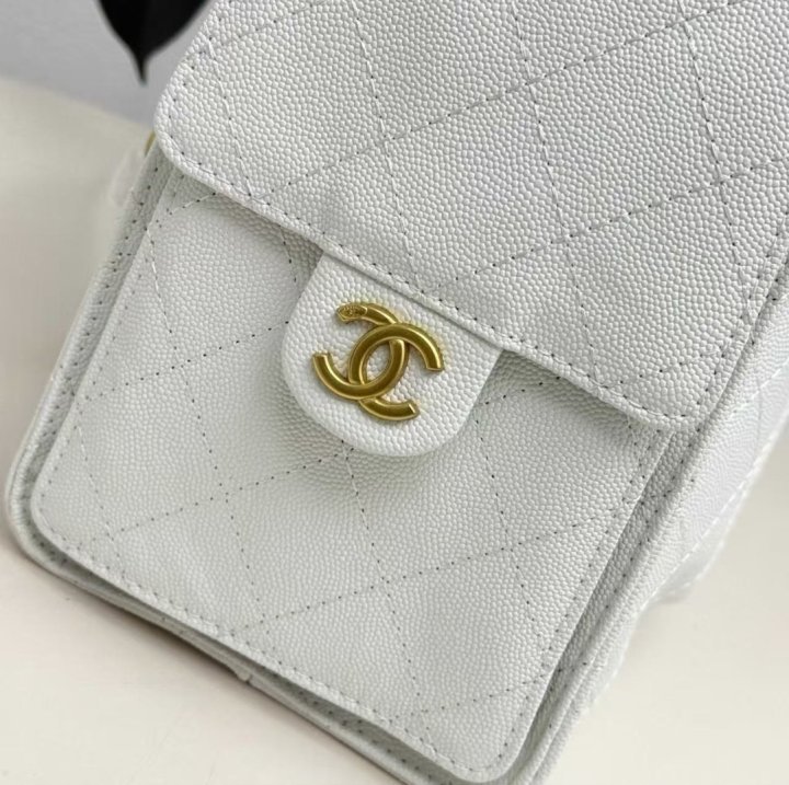 샤넬 25 화이트 호보백 (가방)