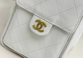 샤넬 25 화이트 호보백 (가방)