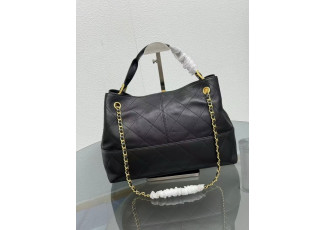 샤넬 25 공방 쇼핑백 블랙 (가방)