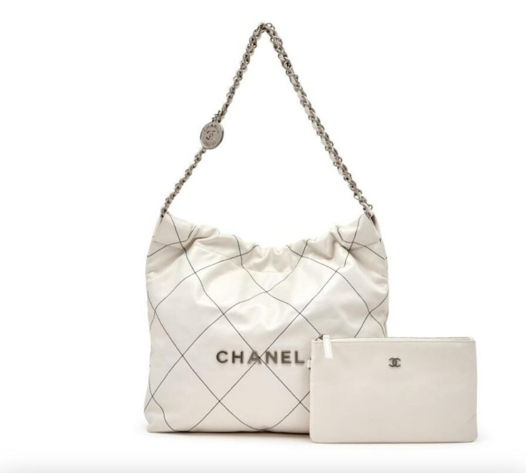 샤넬 스몰 화이트 22백 (가방)