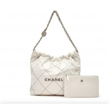 샤넬 스몰 화이트 22백 (가방)