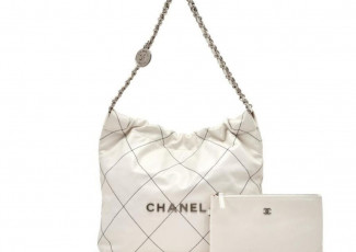 샤넬 스몰 화이트 22백 (가방)