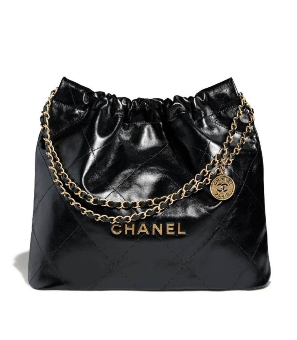 샤넬 스몰 블랙 22백 (가방)