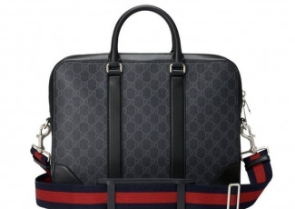 구찌 수프림 서류 가방