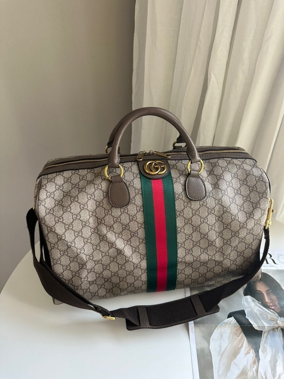 구찌 오디피아 여행구 가방